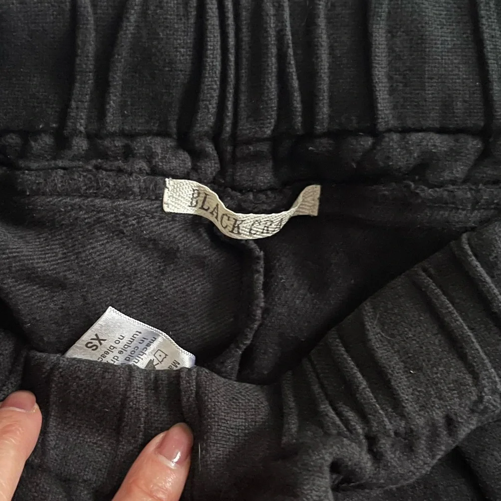 Black Crane Carpenter Pants - Faded Black - XS - Picture 7 of 8